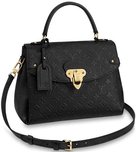 sac louis vuitton logo a l& 39|Louis Vuitton empreinte bag.